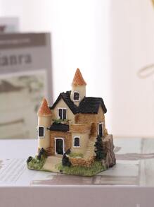 Trang trí nghệ thuật hình ngôi nhà ngẫu nhiên Quà tặng sinh nhật tốt nhất - Nhiều màu - Xem 4