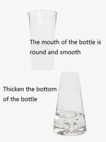 1入組裝玻璃花瓶歐式簡約家居裝飾花瓶 - 無色 - 查看 5