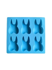 1入組矽膠模具創意牙齒設計DIY矽膠模具 - 藍色 - 查看 3