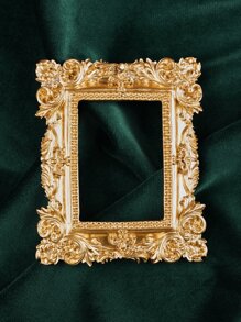 Marco de foto vintage - Dorado - Ver 1