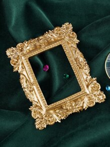 Marco de foto vintage - Dorado - Ver 5