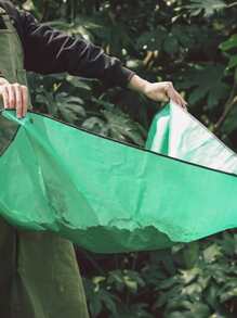 1pc PE Plant Mat, Waterproof Plant Pad For Garden - Green - View 4