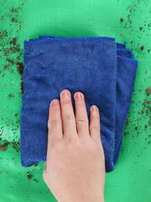 1pc PE Plant Mat, Waterproof Plant Pad For Garden - Green - View 7