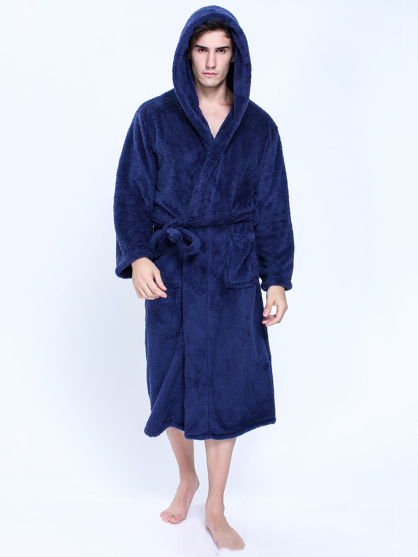 1 Áo choàng tắm bằng vải lông san hô, kiểu dáng dài, đồ ngủ, nhiều kích cỡ, thiết kế unisex, áo choàng cỡ lớn dành cho nữ, thích hợp cho phòng tắm, hồ bơi, bãi biển, du lịch, sử dụng cá nhân, làm quà tặng.