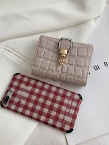 Ví nữ nhỏ - Màu Xám nhạt - Xem 7