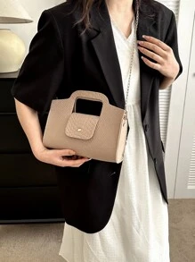 Túi đeo chéo Nữ - Màu Khaki - Xem 4