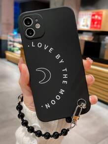 TPU手帶防跌落手機殼，適用於iPhone 14 Pro Max和三星A32 - 黑與白 - 查看 1