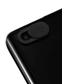 6入組網絡攝像頭鏡頭蓋 - 黑色 - 查看 2