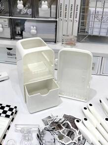 1入組白色DIY冰箱筆筒 - 白色 - 查看 5