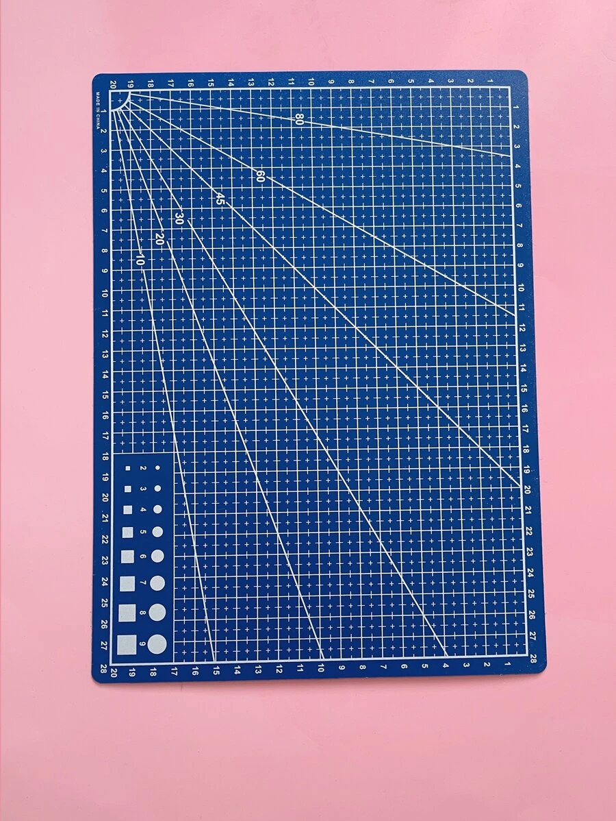 1 tấm khắc đa chức năng - Màu xanh lam - Xem 1