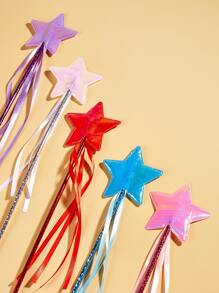 2 piezas Palo para gato con diseño de estrella al azar - Multicolor - Ver 4