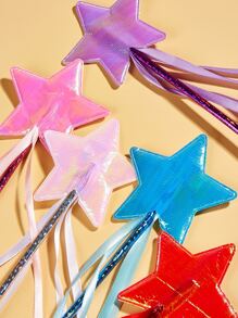 2 piezas Palo para gato con diseño de estrella al azar - Multicolor - Ver 5