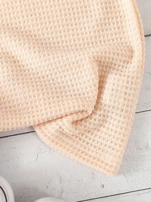 Tops con gái lớn màu trơn Giải trí - Màu be - Xem 4