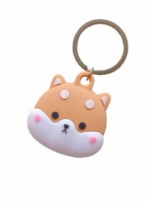 卡通狗設計殼套適用於Apple Airtag - 彩色 - 查看 3