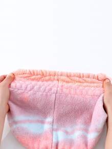 1pc Bow Decor Random Hair Drying Towel - Multicolor - View 5