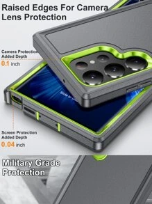 Iphone 16 Anti-Fall Phone Case With Invisible Holder - Grey - View 6