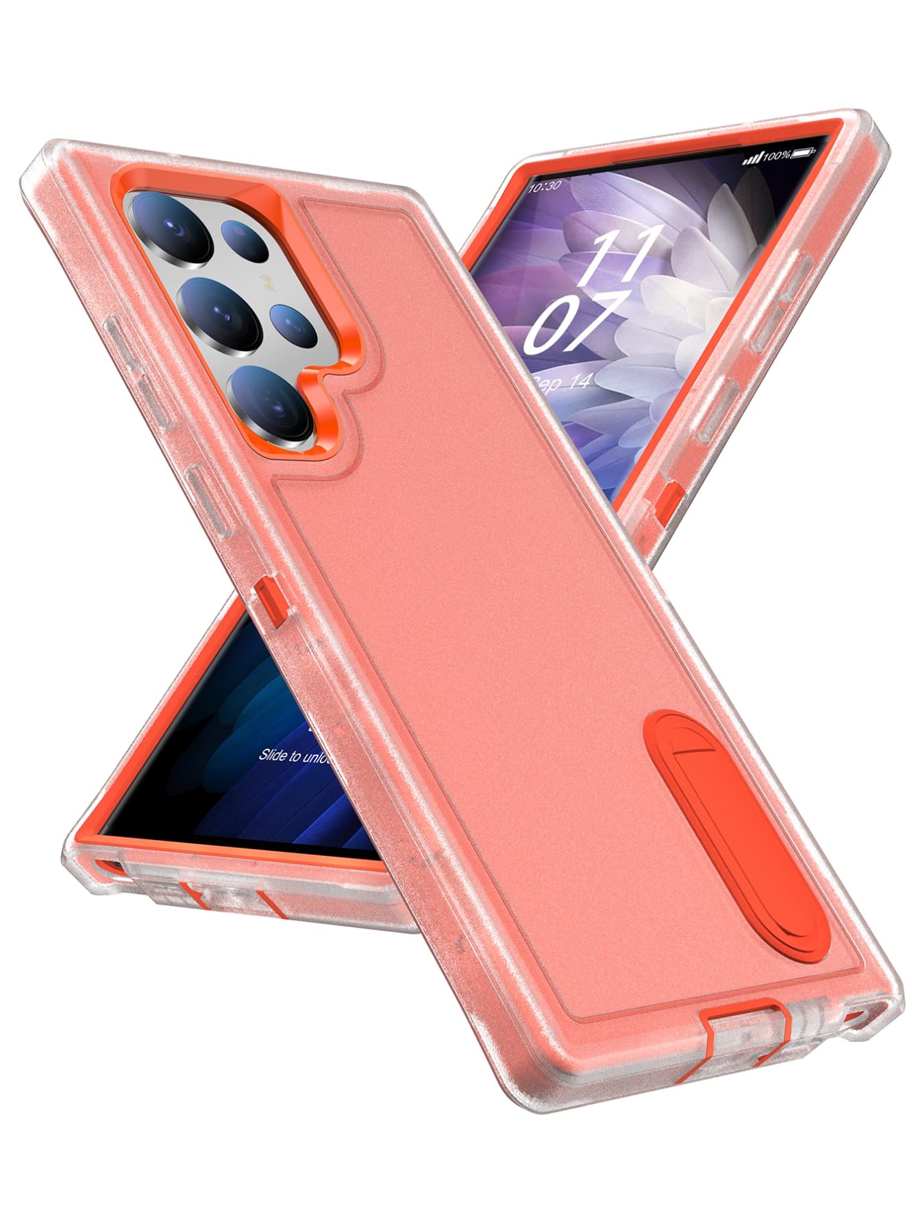 Funda de móvil lisa - Rosa - Ver 1