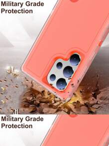 Plain Phone Case - Pink - View 3