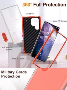 Plain Phone Case - Pink - View 4