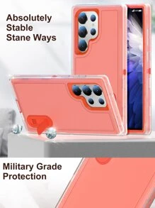 Plain Phone Case - Pink - View 5