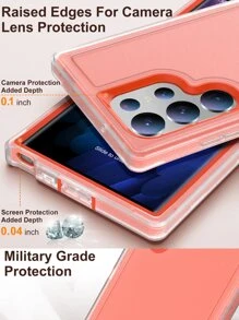 Plain Phone Case - Pink - View 6