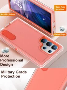 Plain Phone Case - Pink - View 8