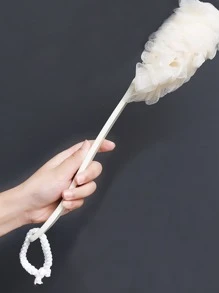 1pc Foaming Ball Brush - Beige - View 1