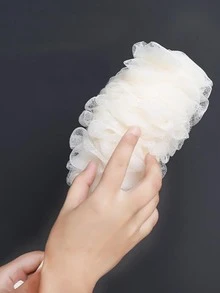 1pc Foaming Ball Brush - Beige - View 2