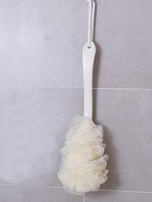 1pc Foaming Ball Brush - Beige - View 4