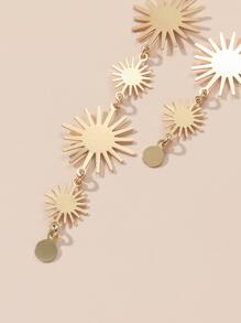 Hoa tai giọt nắng - Vàng - Xem 2