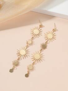 Hoa tai giọt nắng - Vàng - Xem 4