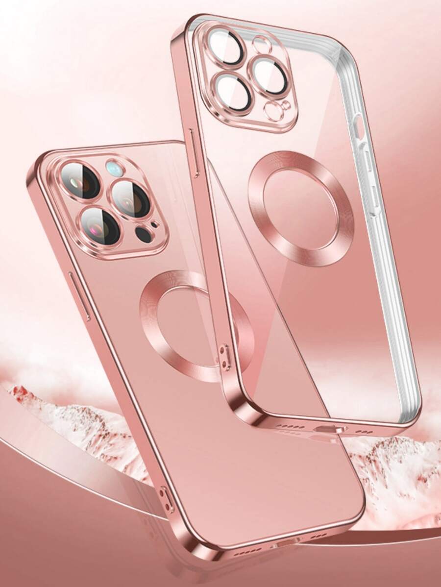 Apple Clear Phone Case Compatible With IPhone 15/15Pro/15Plus/15Promax