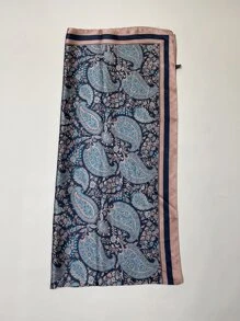 Paisley Print Scarf - Multicolor - View 5