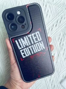 Vỏ điện thoại đồ họa chữ cái - Nhiều màu - Xem 1