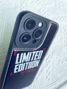 Vỏ điện thoại đồ họa chữ cái - Nhiều màu - Xem 3