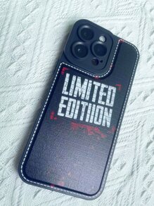 Vỏ điện thoại đồ họa chữ cái - Nhiều màu - Xem 4