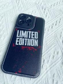 Vỏ điện thoại đồ họa chữ cái - Nhiều màu - Xem 5