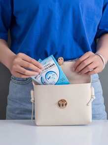 50入組一次性透明廁所座位便攜防水廁所座墊 - 無色 - 查看 5