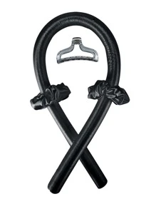 4入組女士素色休閒髮飾套裝