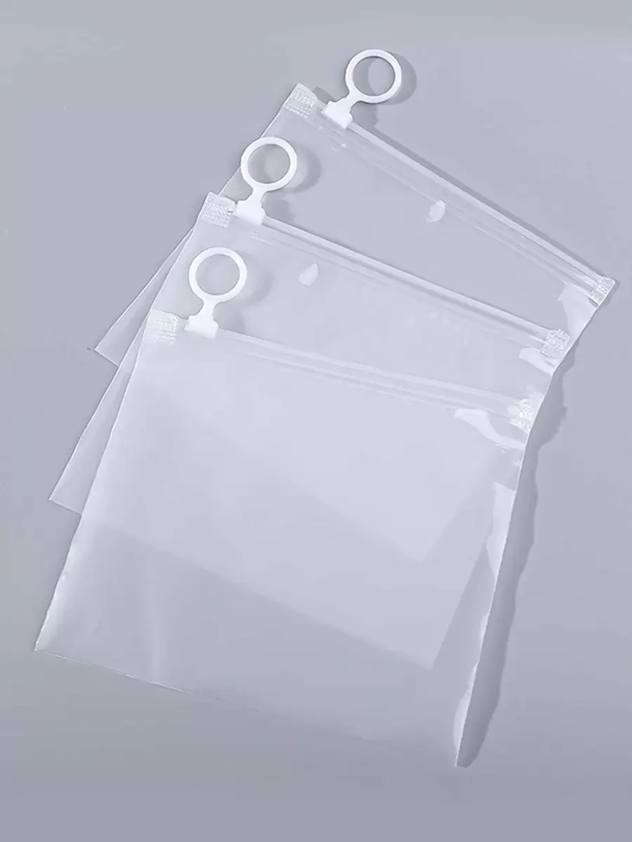3入組透明文件袋