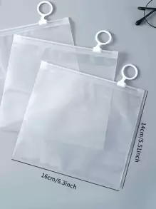 3入組透明文件袋