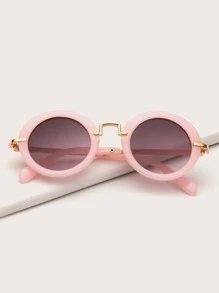 女孩亞克力鏡框太陽眼鏡