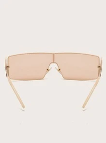 Kính thời trang Aviator Square, Kính thời trang - Rượu sâm banh - Xem 3