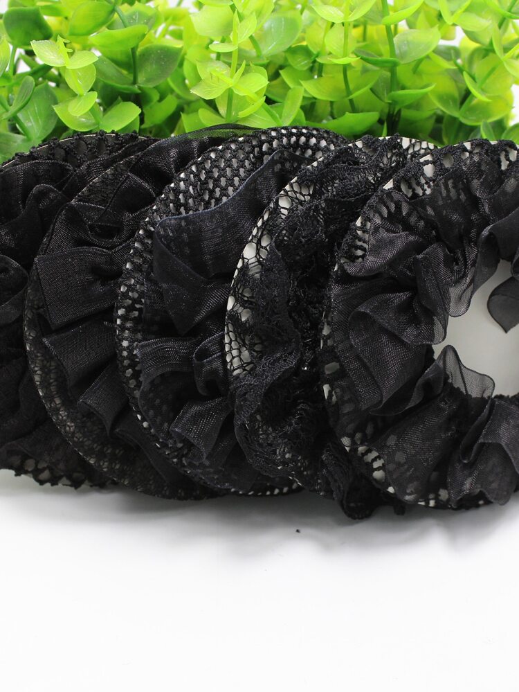 5pcs Solid Hair Bun Net Casual Valentine's Day Valentines,Hair Accessories,Ponytail ,Hair Elastics,Hair Rope,Hair Ties Ponytail Holders, Hair Bobbles Head Accessories Rubber Bands Scrunchies