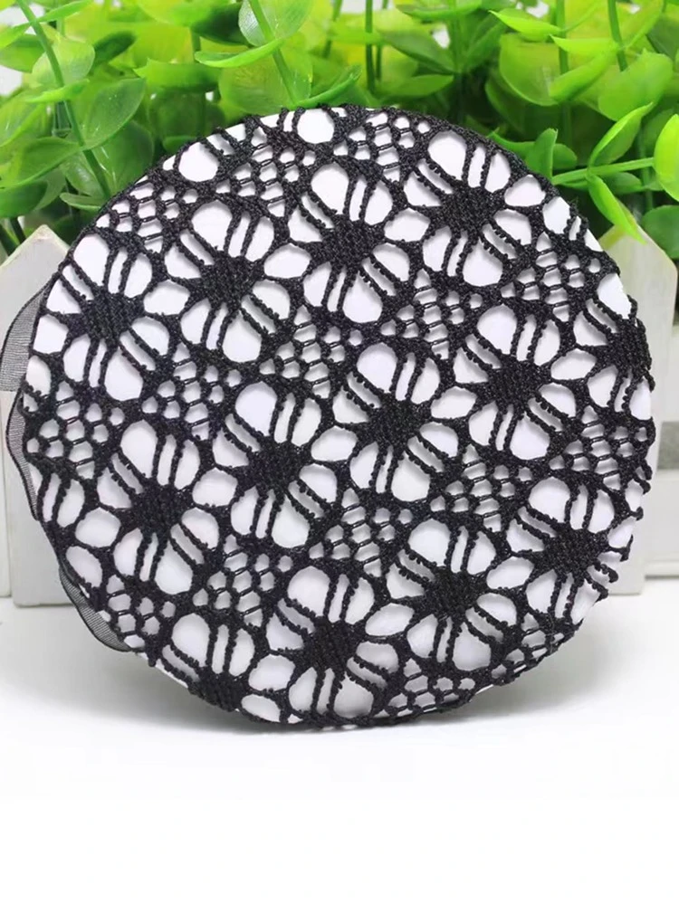 5pcs Solid Hair Bun Net Casual Valentine's Day Valentines,Hair Accessories,Ponytail ,Hair Elastics,Hair Rope,Hair Ties Ponytail Holders, Hair Bobbles Head Accessories Rubber Bands Scrunchies