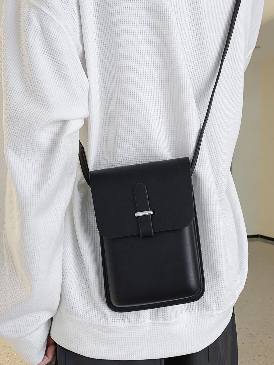 迷你男士极简主义翻盖方形包，手提包书包单肩包运动包高中大学生旅行包学院学校皮包防水礼品学院包斜挎包冬季圣诞礼物复古钱包节日感恩节胸包侧包挎包流浪包手提包礼品男士包复古包礼品情人节黑色包节日必备包露营单肩包贴纸返校情人节礼物复古单肩包度假礼品包包斜挎包