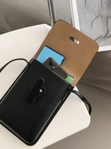 迷你男士极简主义翻盖方形包，手提包书包单肩包运动包高中大学生旅行包学院学校皮包防水礼品学院包斜挎包冬季圣诞礼物复古钱包节日感恩节胸包侧包挎包流浪包手提包礼品男士包复古包礼品情人节黑色包节日必备包露营单肩包贴纸返校情人节礼物复古单肩包度假礼品包包斜挎包