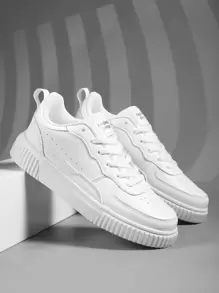 男士运动鞋，男士休闲鞋，时尚个性街头学生帅气鞋，系带男鞋，男士滑板鞋