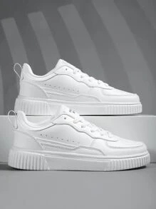 男士运动鞋，男士休闲鞋，时尚个性街头学生帅气鞋，系带男鞋，男士滑板鞋