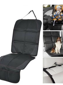 1 chiếc đệm ghế trước ô tô chắc chắn - màu đen - Xem 6